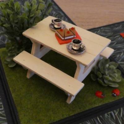 Geldgeschenkverpackung - Ausflug/Picknick