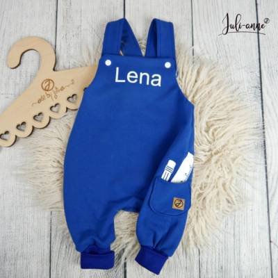 Baby Latzhose Blau  Blaumann Handwerker  *Personalisierbar 