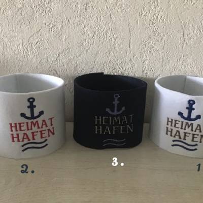 ToilettenpapierBanderole  KlopapierBanderole  Freche Sprüche  Geschenk  Unikate - Heimathafen 1.