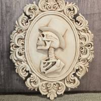 Totenkopf Mann - Skelett - Halloween - Bild -