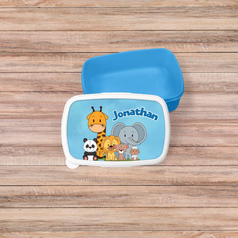 Brotdosen für Kinder personalisiert, Luchbox Kinder, Geschenk zur Einschulung, Kita, Schule, Brotdose für Jungen und Mäd
