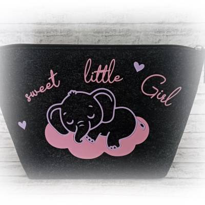 süße Tasche, Windeltasche, Kulturbeutel Baby Kind, Geschenk zur Geburt