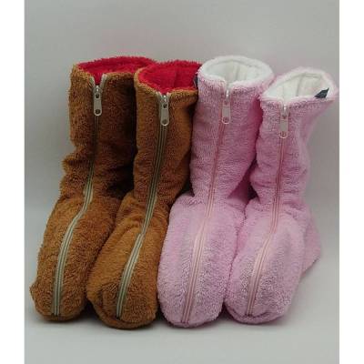 Rollischuhe aus Frottee, Stiefeletten für Rollstuhlfahrer Sommerschuhe für Rollifahrer auf Maß