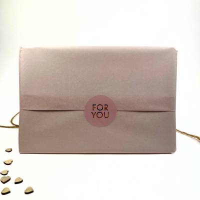 Seidenpapier 70x50 cm UNI ROSA Packseide ab 10 Bogen schlichte Packseide einfarbig