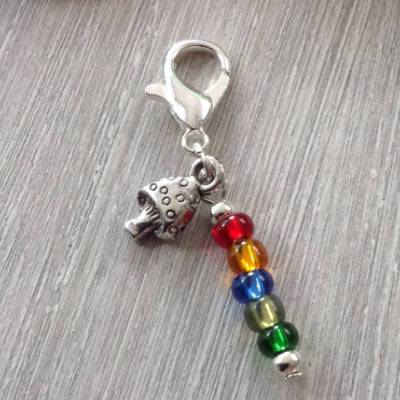 Glücksbringer / Anhänger mit Pilz 