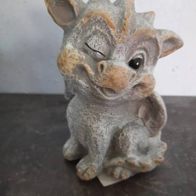 Latexform Latexgießform zwinkerndes Drachenbaby Mold
