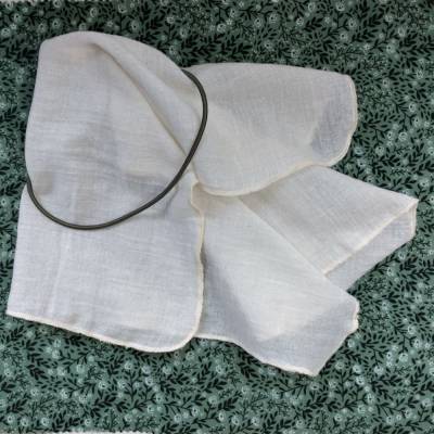 Pflanzendrink-Seihtuch - dein Helfer für selbstgemachten Pflanzendrink oder Quark, Tofu....