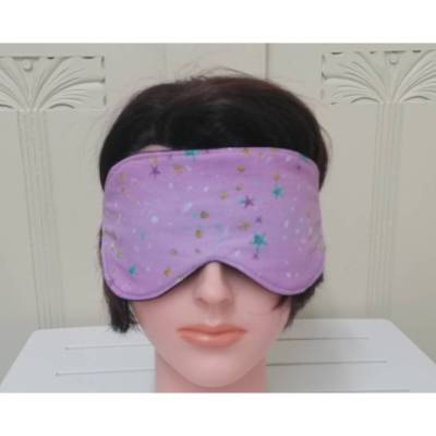 Schlafmaske - Schlafbrille 100% Baumwolle