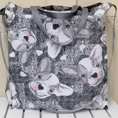 Einkaufstasche - Shopper - Stofftasche  100% Baumwolle