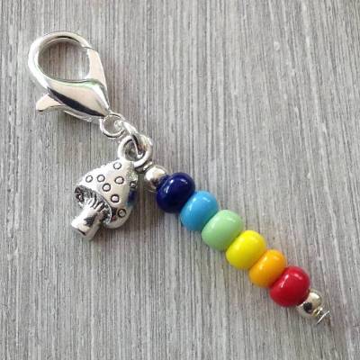 Glücksbringer / Anhänger mit Pilz 