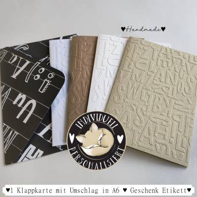 Einschulung Karte & Umschlag | personalisiert | Geschenk Etikett