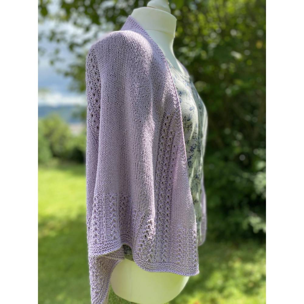 Strickanleitung Lizas Tuch Provence Vibe Bild 7