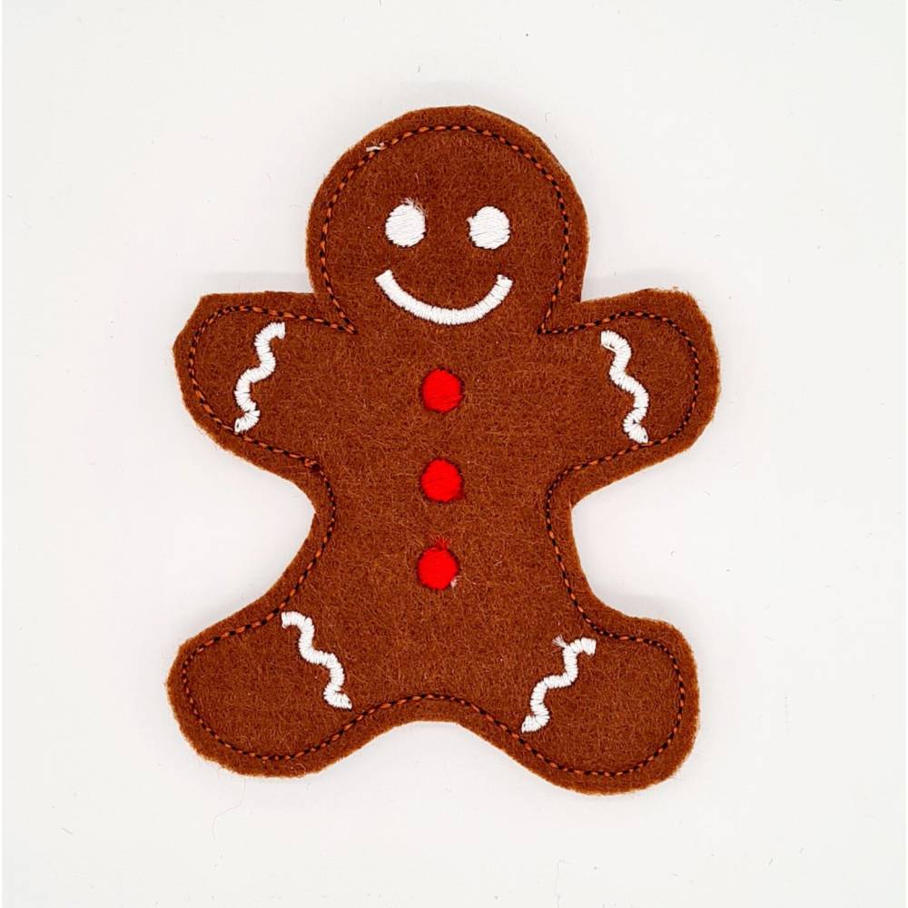 Stickdatei Plätzchen Weihnachten ITH 6 teiliges Set Bild 4