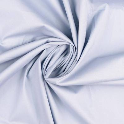Blusen/Hemdenstoff Baumwoll Stretch Popeline Uni Grau (1m/10,-€)