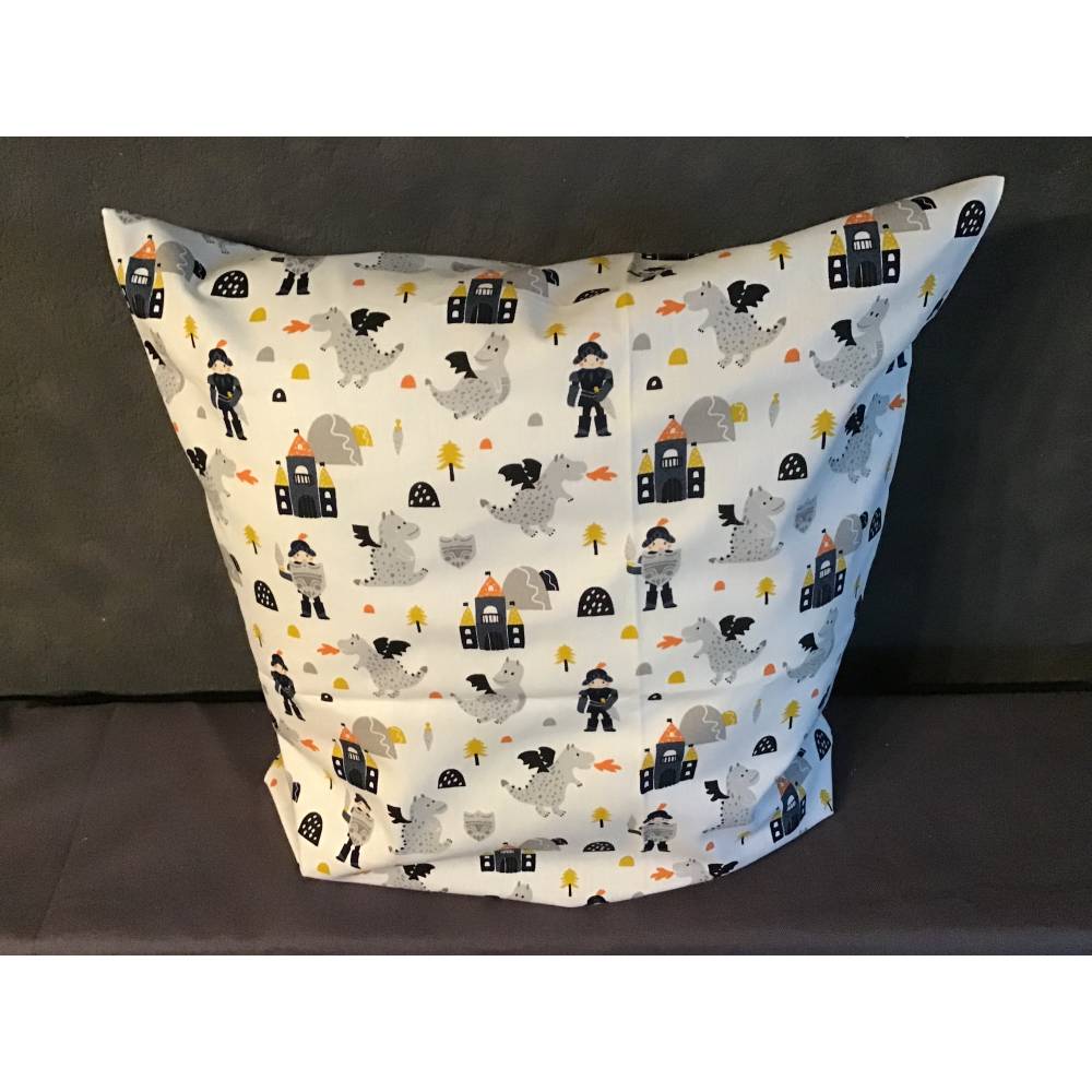 Kissenbezug Kissenhülle Kissen Kinderkissen 40x40 und 20x20 cm