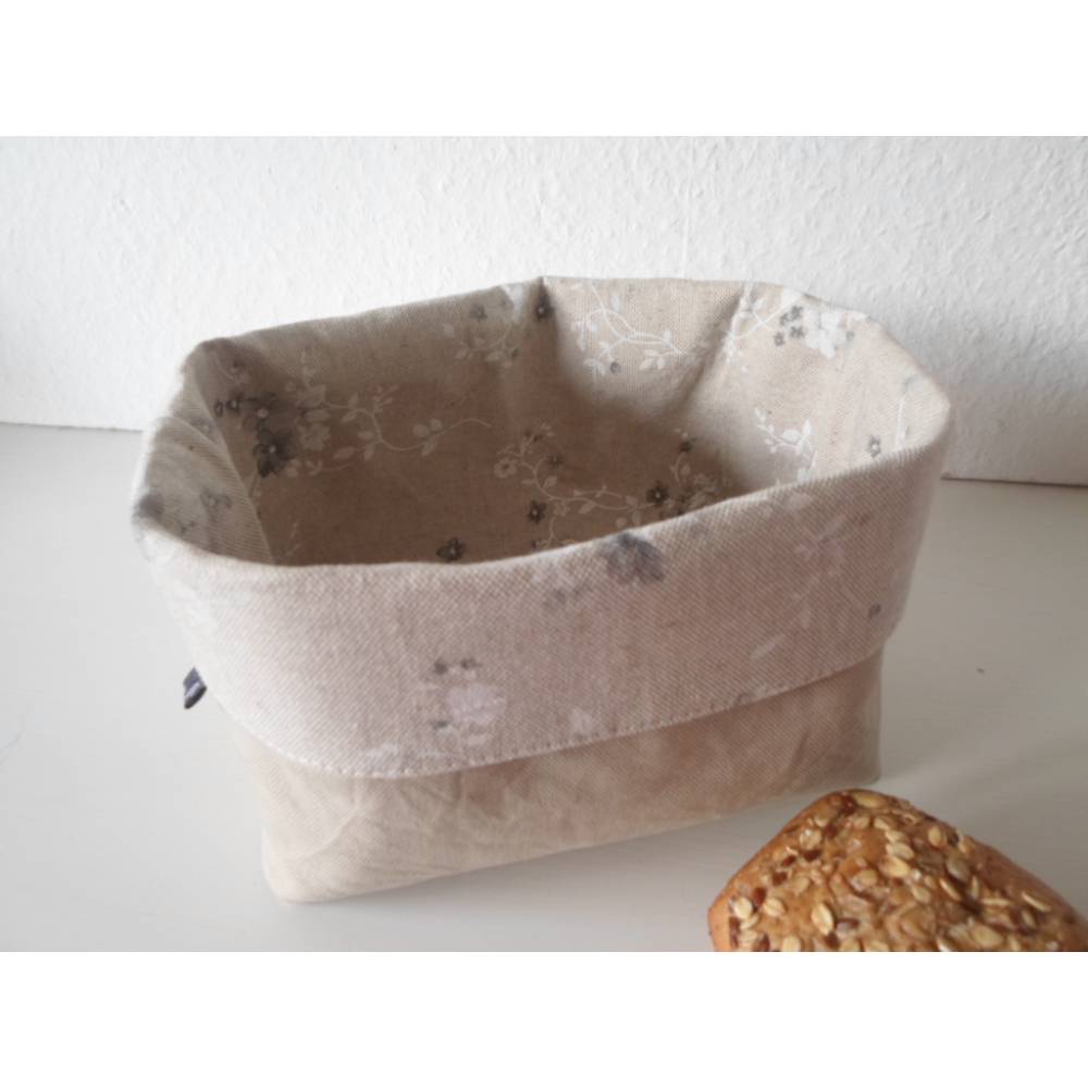 Stoffkorb/Brotkorb 