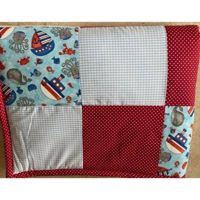 Krabbeldecke / Patchwork