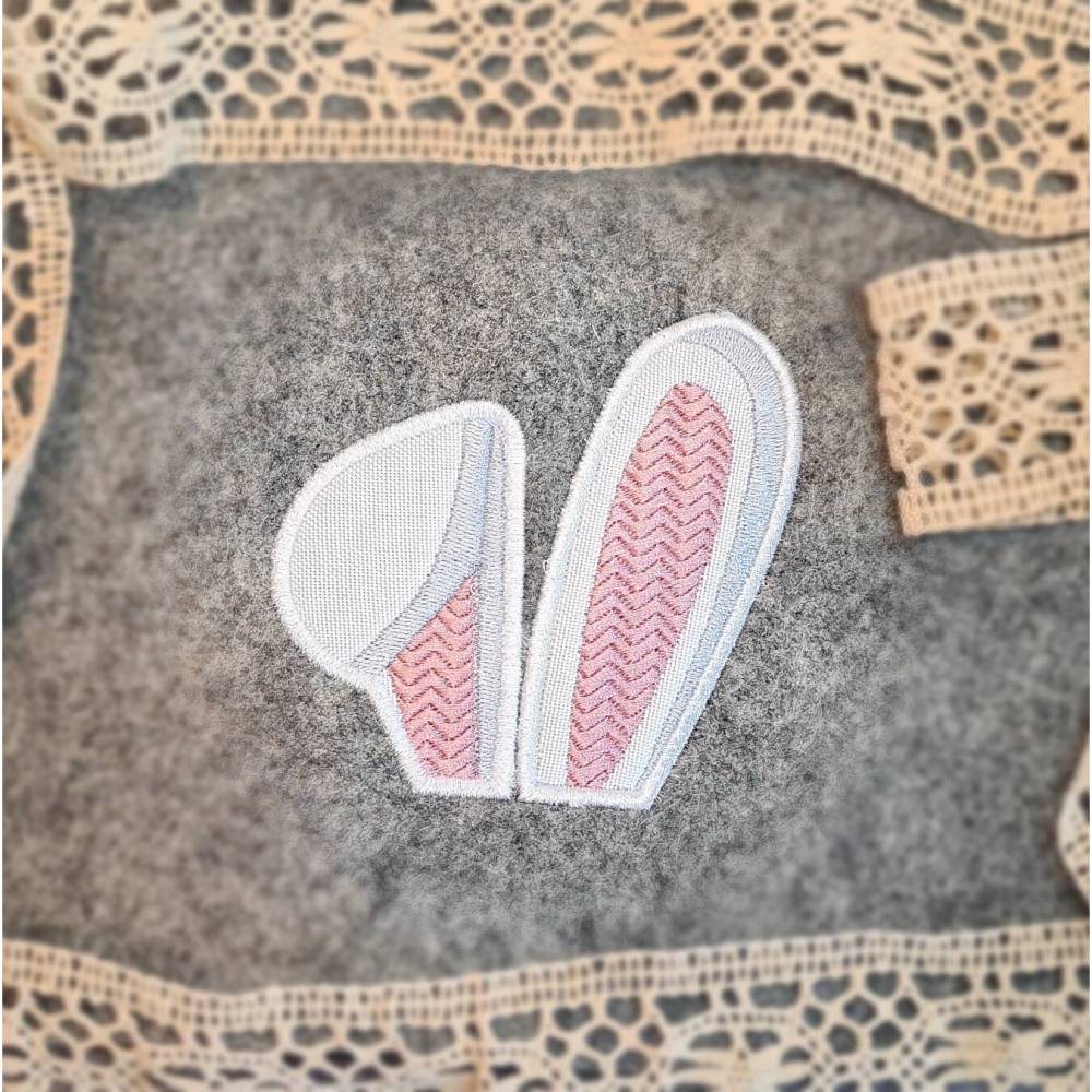 Stickdatei Hasenohren zu Ostern Set 10 x 10 Bild 2