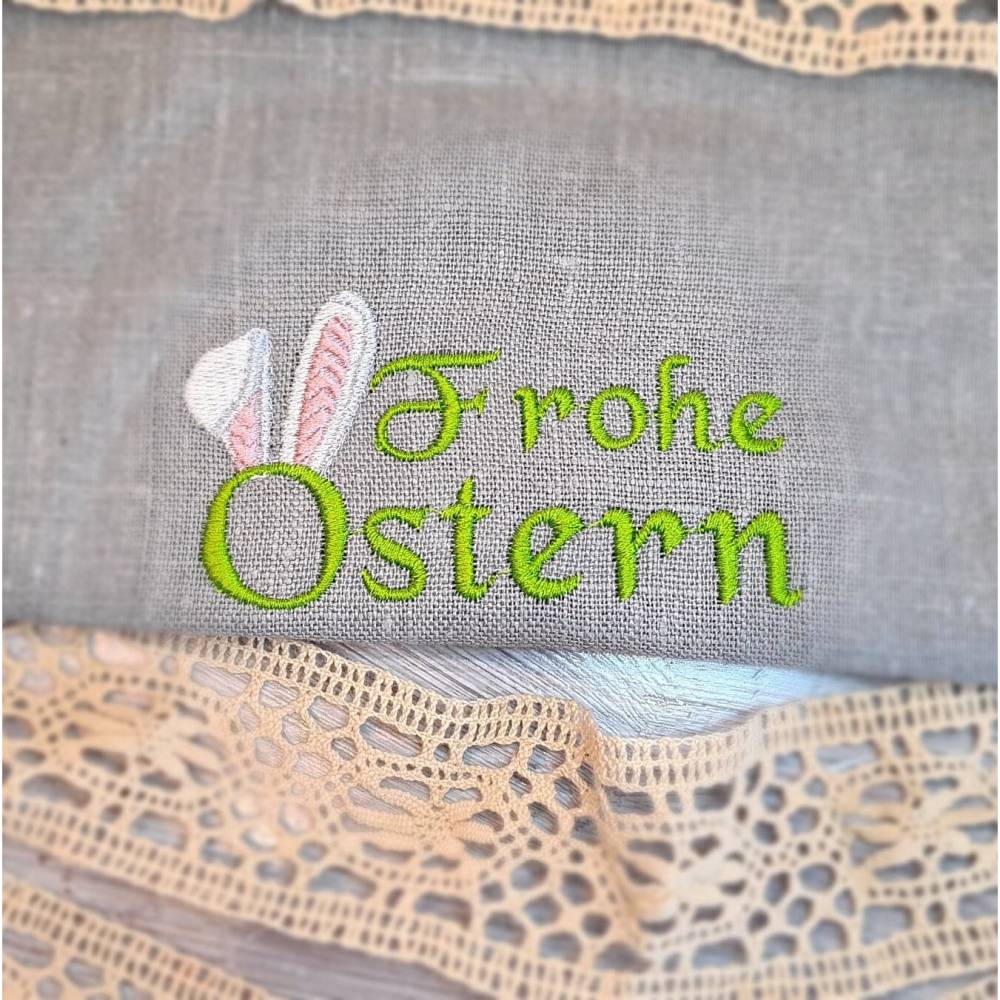 Stickdatei Hasenohren zu Ostern Set 10 x 10 Bild 3