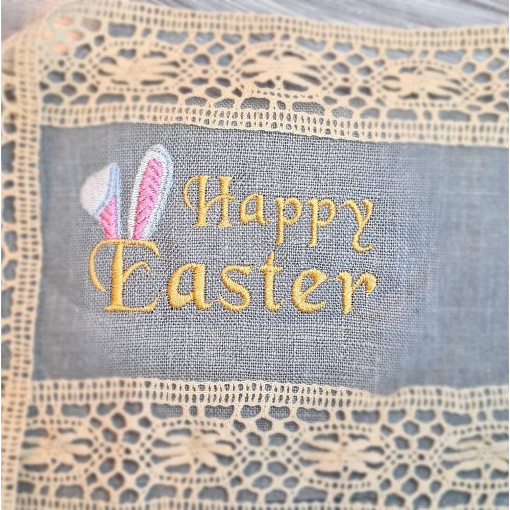 Stickdatei Hasenohren zu Ostern Set 10 x 10 Bild 4