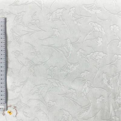 19,00 EUR/m Meterware Alabaster Wildflowers Cremeweiß Robert Kaufmann US-Designerstoff Accessoires Kissen Decken Taschen