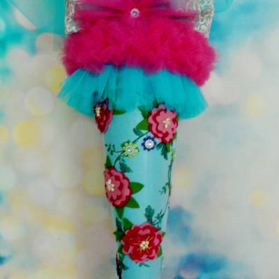 Schultüte    Schmetterling  Zuckertüte