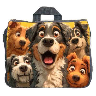 Hundezubehörtasche DOGS