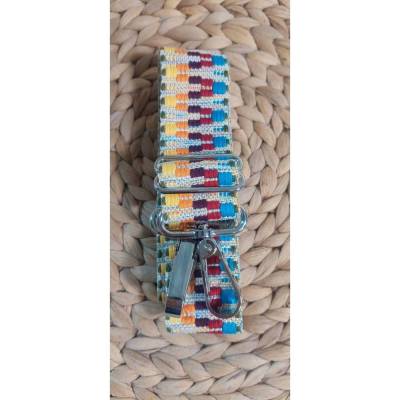 Taschengurt verstellbar bunt, Gurtband mit Karabiner in vielen verschiedenen Farben