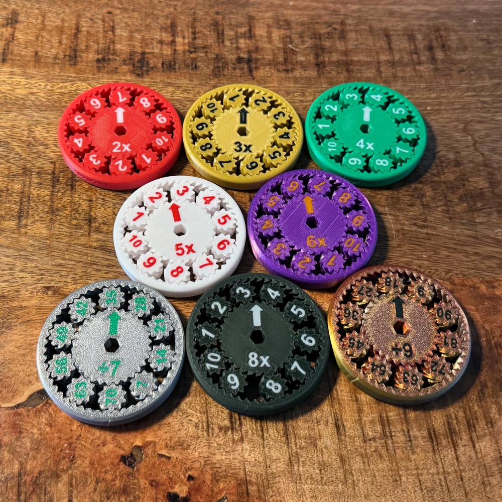 Mathematik Fidget Spinner Bild 3