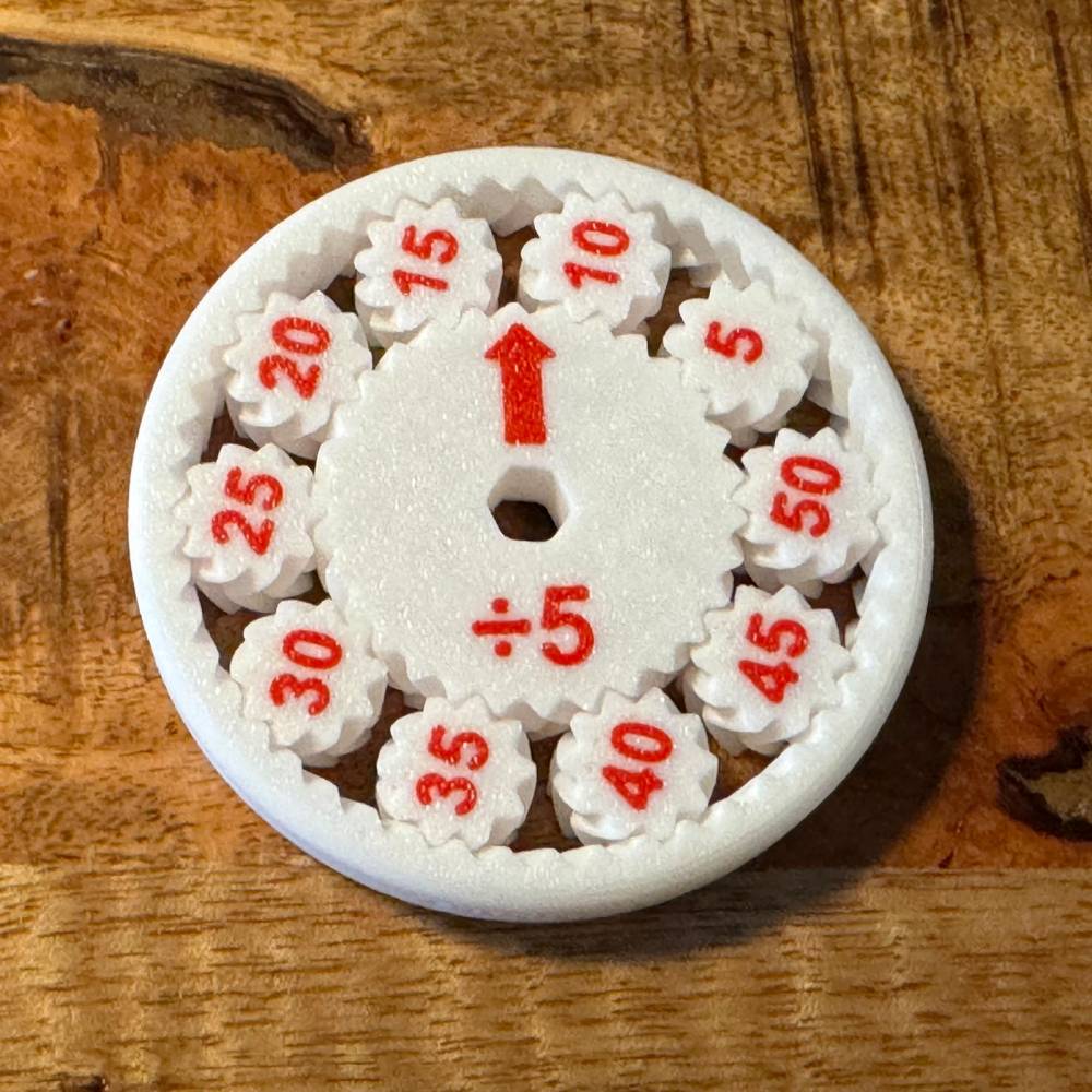 Mathematik Fidget Spinner Bild 4