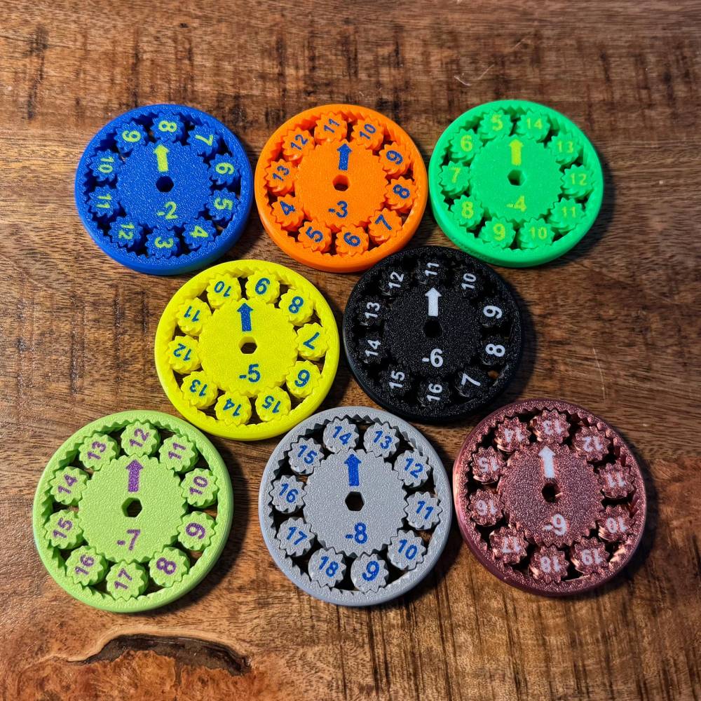 Mathematik Fidget Spinner Bild 6