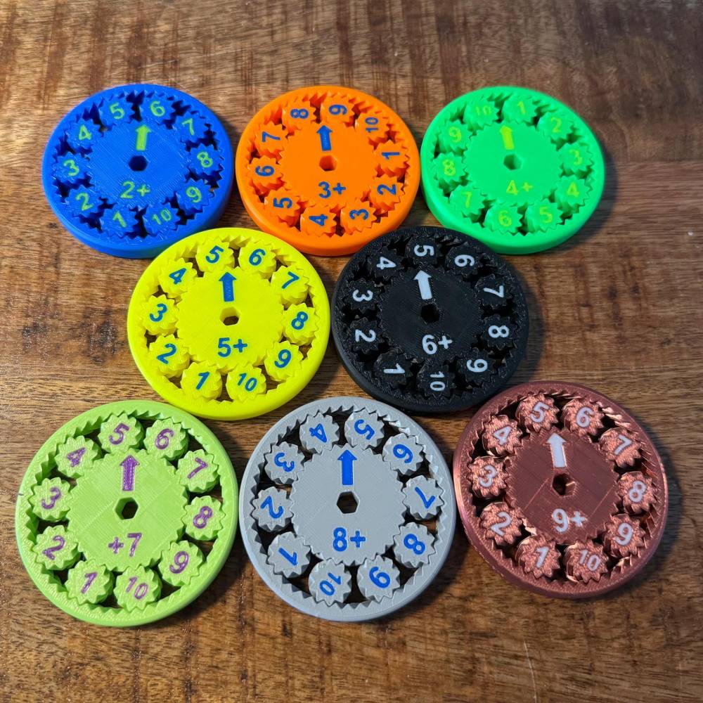 Mathematik Fidget Spinner Bild 7