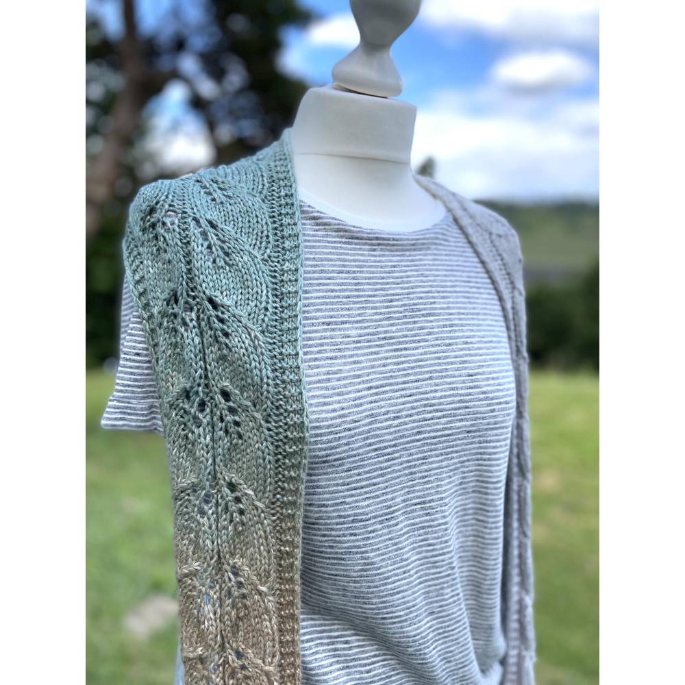 Strickanleitung Lizas Cotonella Schal Bild 3