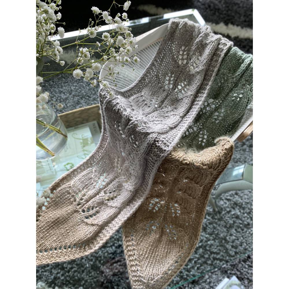 Strickanleitung Lizas Cotonella Schal Bild 7