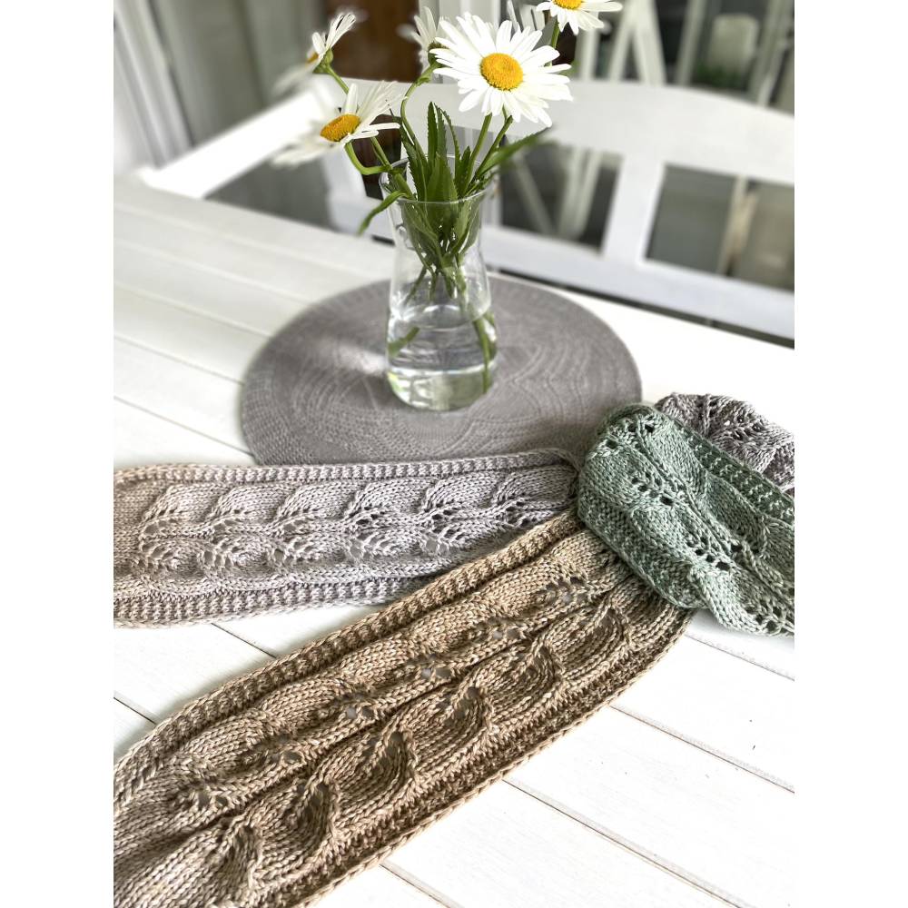 Strickanleitung Lizas Cotonella Schal Bild 8