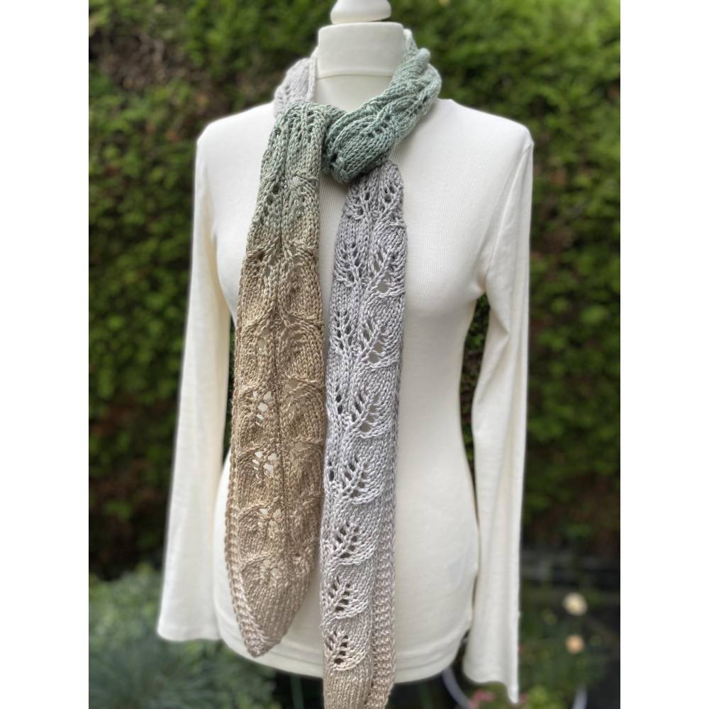 Strickanleitung Lizas Cotonella Schal Bild 9