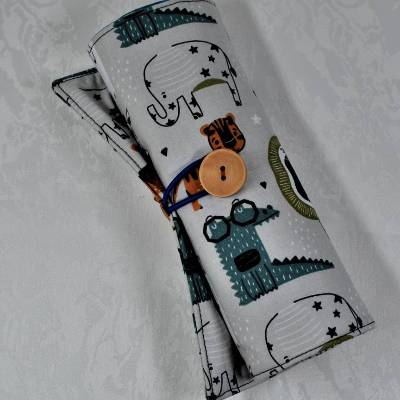 Rollmäppchen – Praktisches Stiftemäppchen & Federmäppchen als Geschenk zur Einschulung