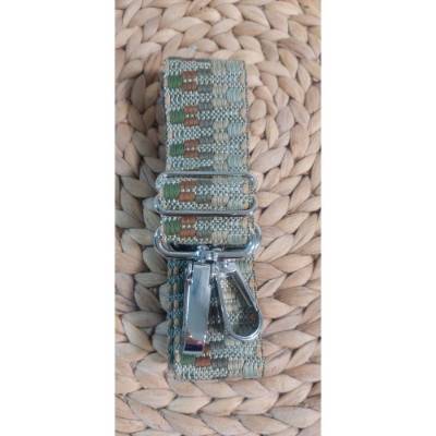 Taschengurt verstellbar oliv, Gurtband mit Karabiner in vielen verschiedenen Farben