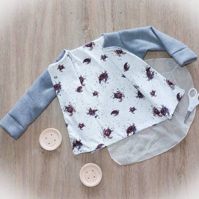 Kindercardigan, Kinderjacke, Kinderübergangsjacke, Frühlingsjacke, Herbstjacke