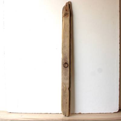 Treibholz Schwemmholz Driftwood  1   XL  Brett   Dekoration  Garten  Regal Garderobe   98 cm