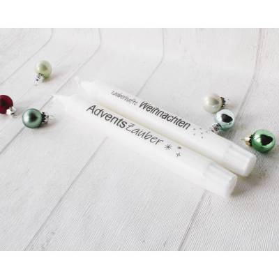 Kerze * Weihnachten * Advent * Mitbringsel * Personalisiert