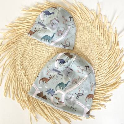 Beanie Mütze KU 40-42 cm Dinos