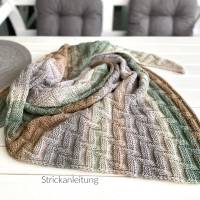 Strickanleitung Lizas Cotonella Tuch