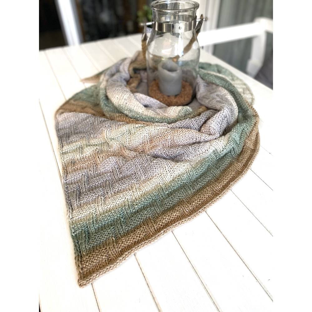 Strickanleitung Lizas Cotonella Tuch Bild 10