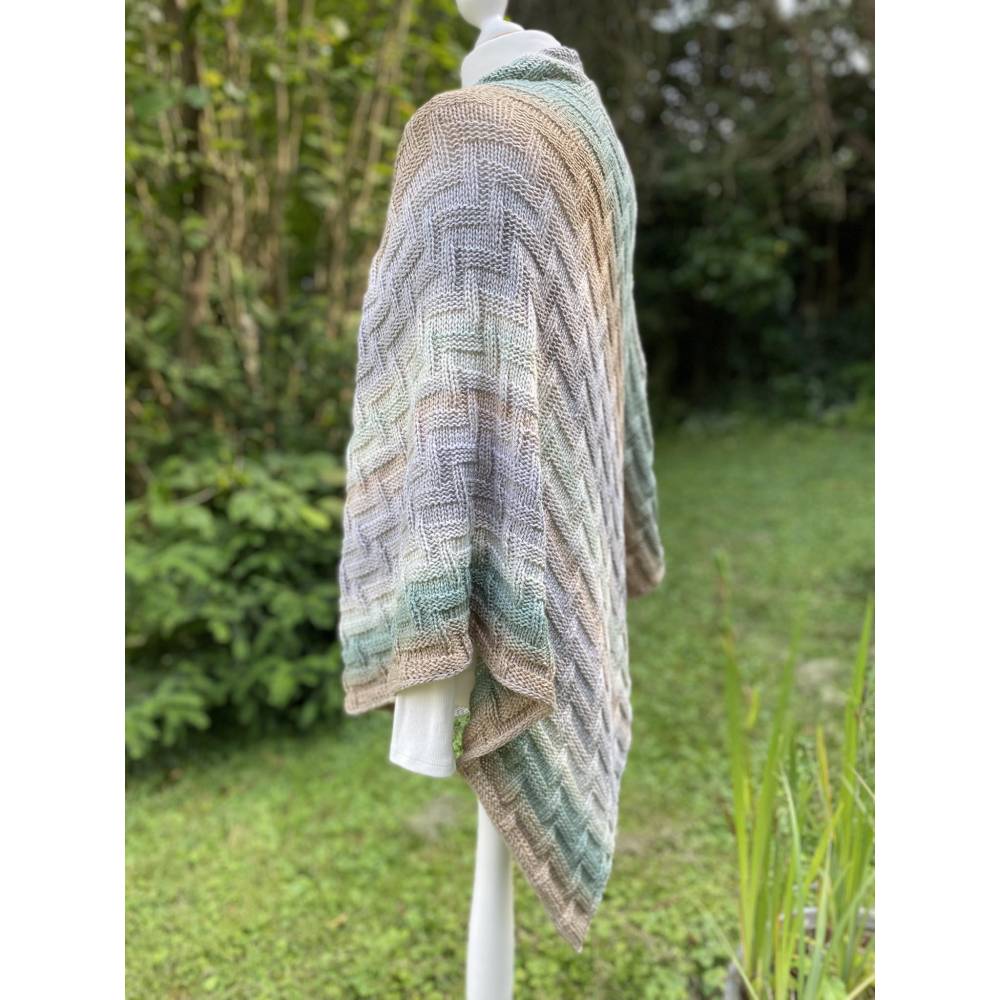 Strickanleitung Lizas Cotonella Tuch Bild 6