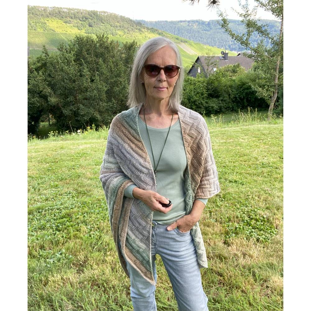 Strickanleitung Lizas Cotonella Tuch Bild 7