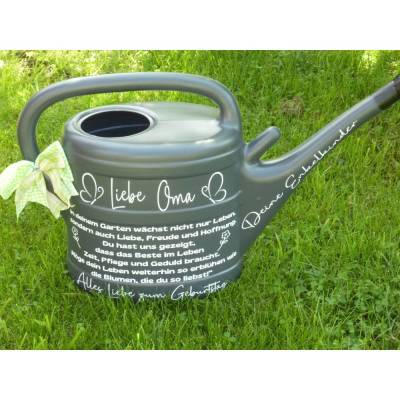 Oma Opa Geschenk, personalisiertes Geburtstagsgeschenk zum 70./75./80. Garten Geschenkidee Großeltern