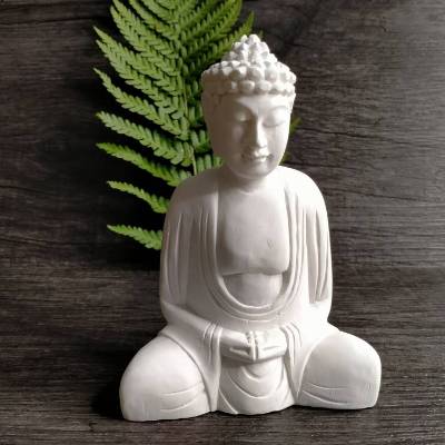 Rohling * Buddha * DIY - Acrylmalerei - Basteln