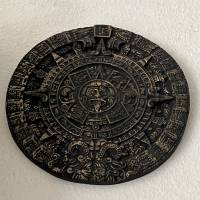 Aztekenkalender - 1Relief mit Anhänger ca. 27cm - toll für die Wandgestaltung