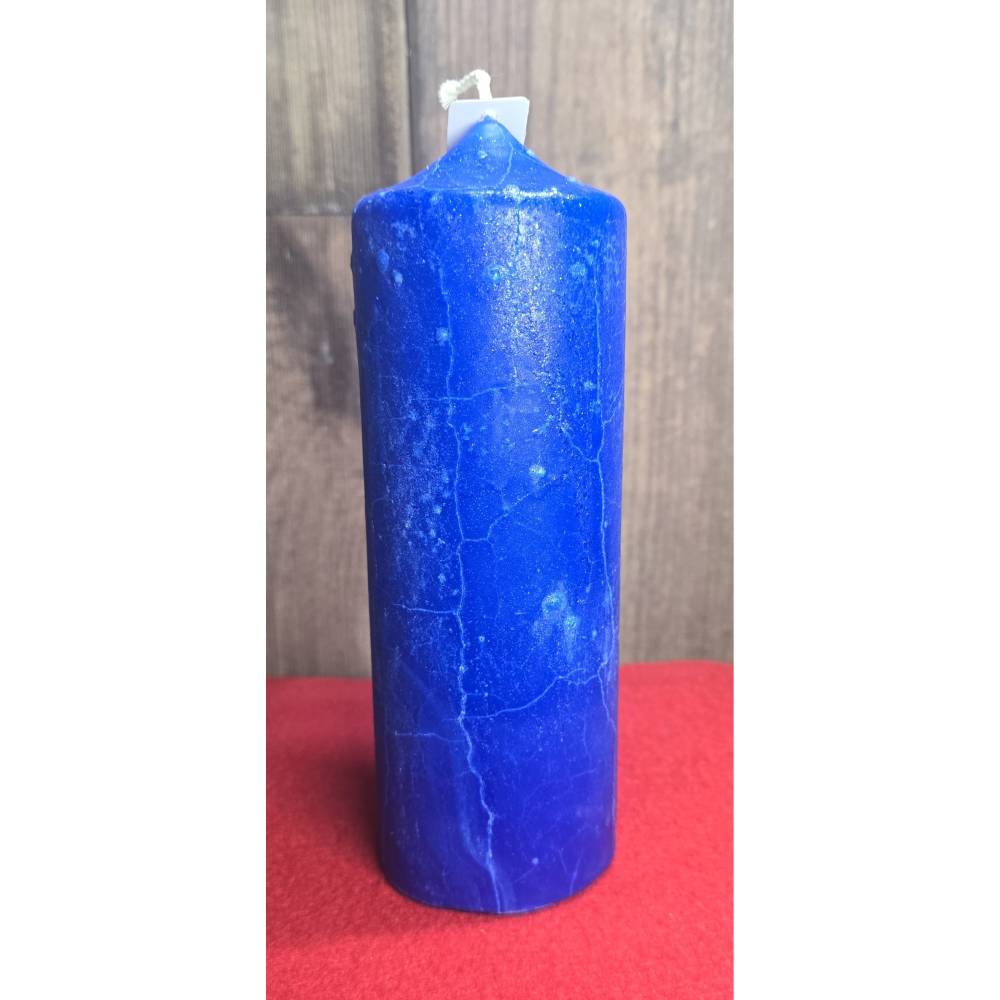 Dekorative Kerzen - Blau
